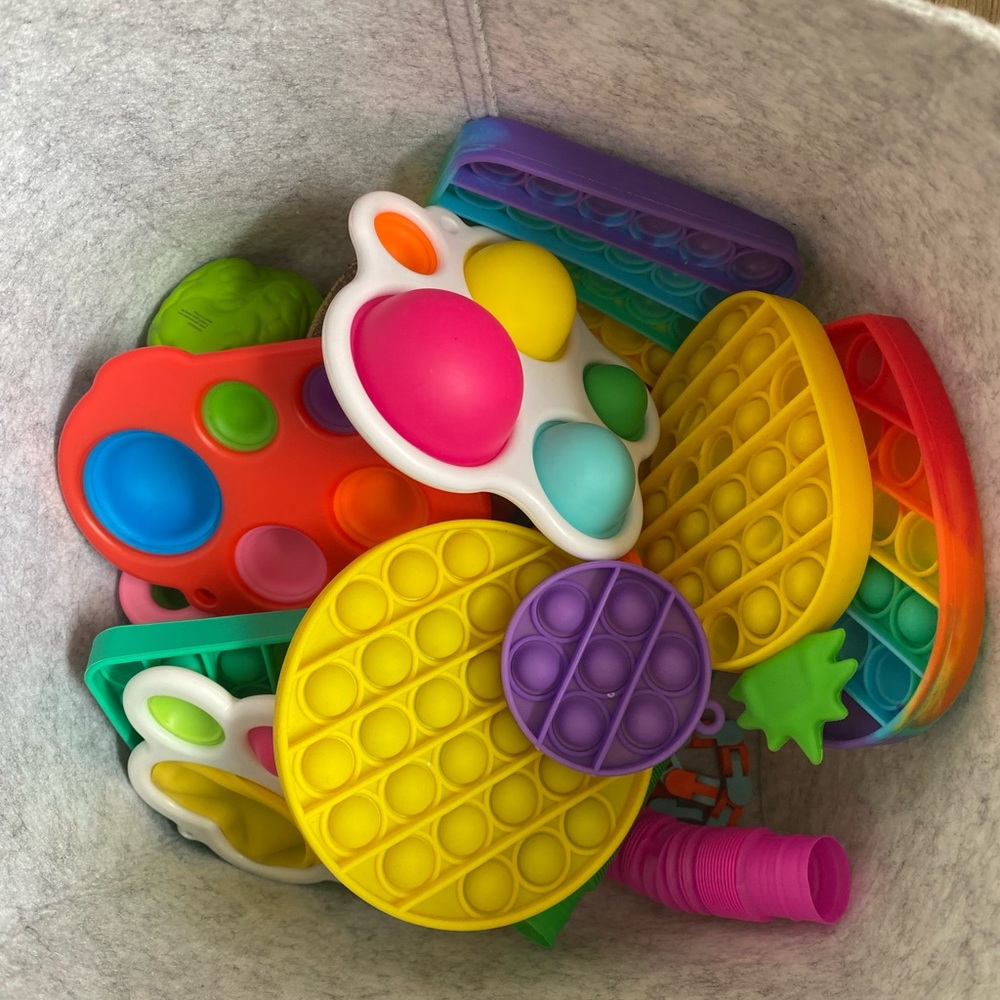 Fidget lot